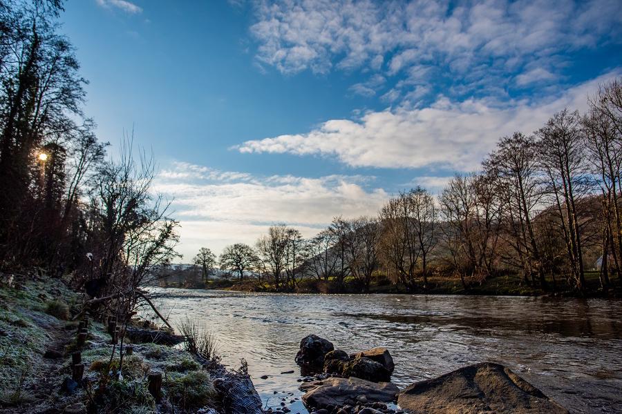 Riverside views